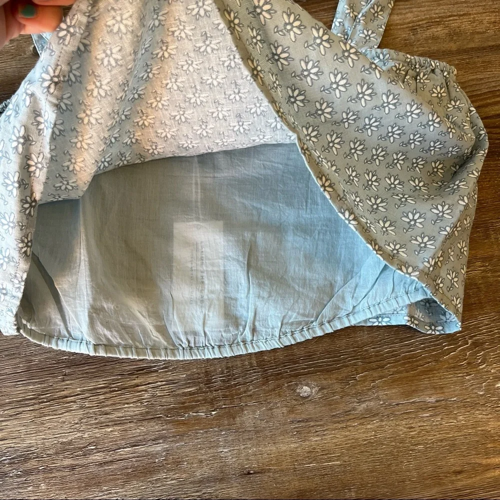 Madewell / Tribe Alive Laude the Label NWT Kendi Floral Lounge Top Bandeau - Picture 4 of 6